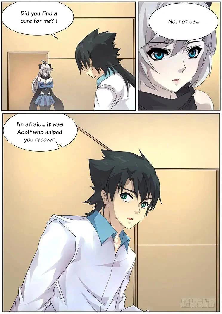Girl and Science Chapter 299 page 8 - Chapter 299