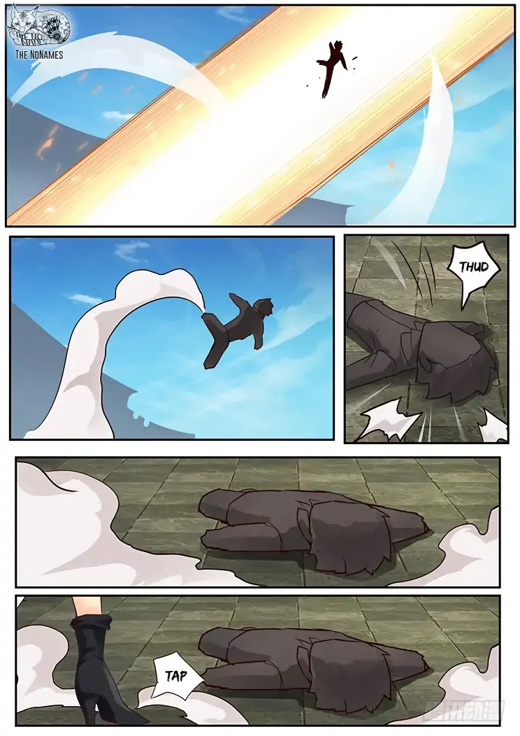 Girl and Science Chapter 3 page 10 - Chapter 3: Is this how Physical test is conducted? (2)