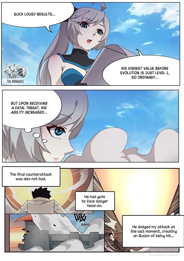 Girl and Science Chapter 3 page 11 - Chapter 3: Is this how Physical test is conducted? (2)