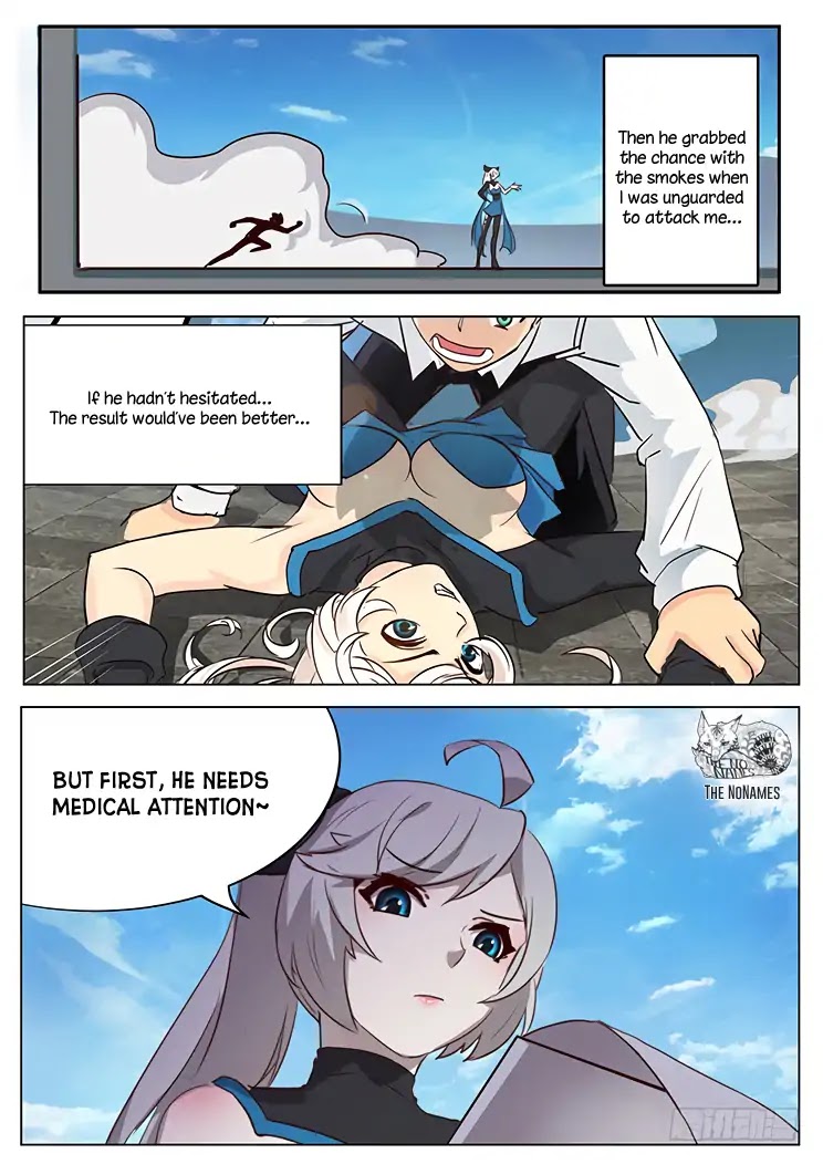 Girl and Science Chapter 3 page 12 - Chapter 3: Is this how Physical test is conducted? (2)