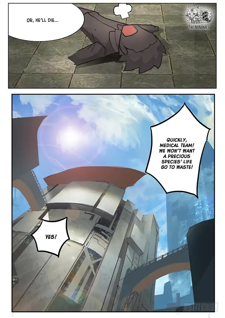 Girl and Science Chapter 3 page 13 - Chapter 3: Is this how Physical test is conducted? (2)