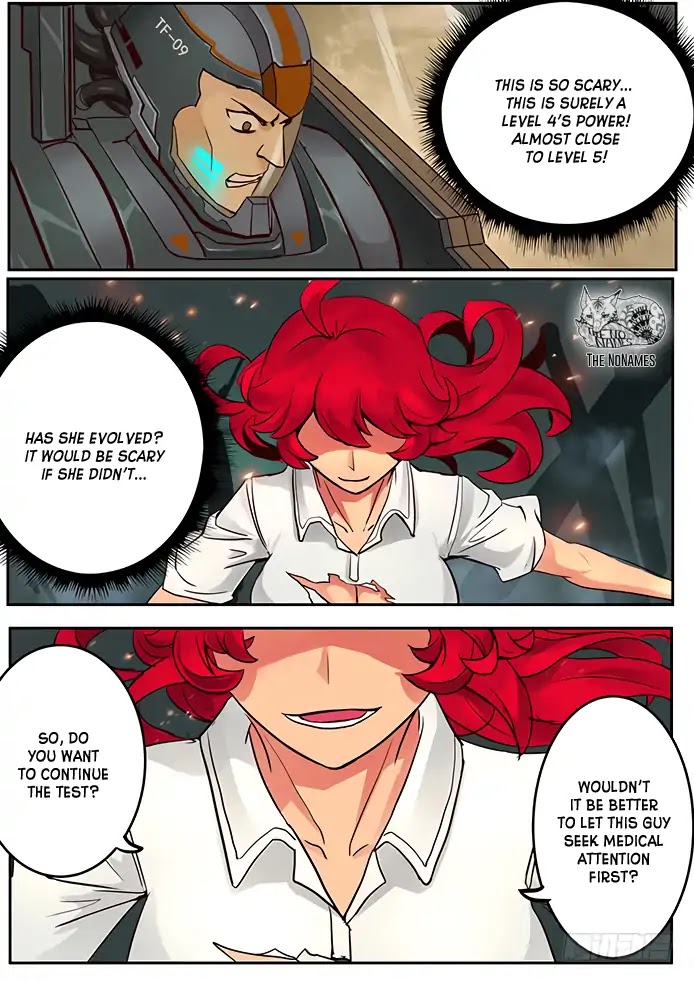 Girl and Science Chapter 3 page 15 - Chapter 3: Is this how Physical test is conducted? (2)