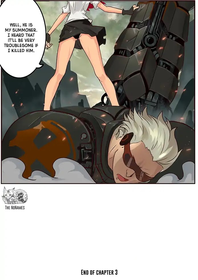 Girl and Science Chapter 3 page 16 - Chapter 3: Is this how Physical test is conducted? (2)