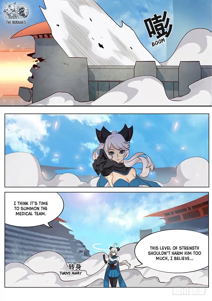Girl and Science Chapter 3 page 2 - Chapter 3: Is this how Physical test is conducted? (2)