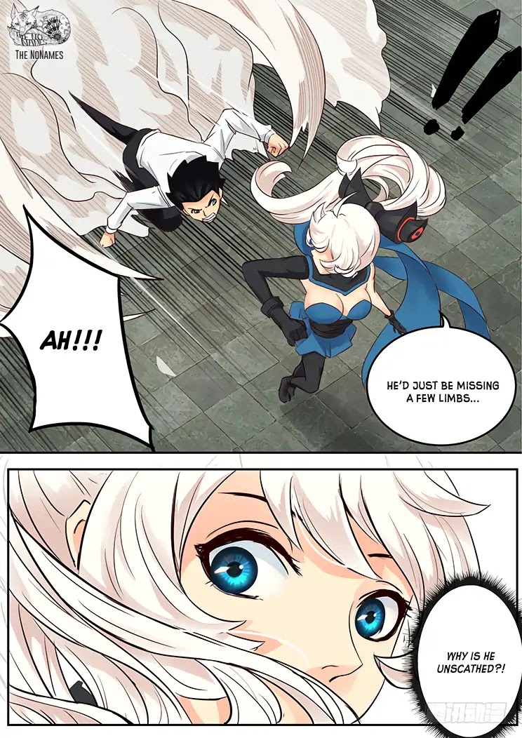 Girl and Science Chapter 3 page 3 - Chapter 3: Is this how Physical test is conducted? (2)