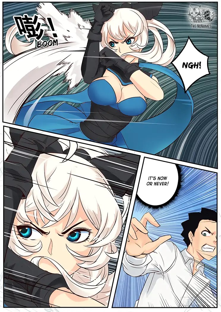 Girl and Science Chapter 3 page 4 - Chapter 3: Is this how Physical test is conducted? (2)