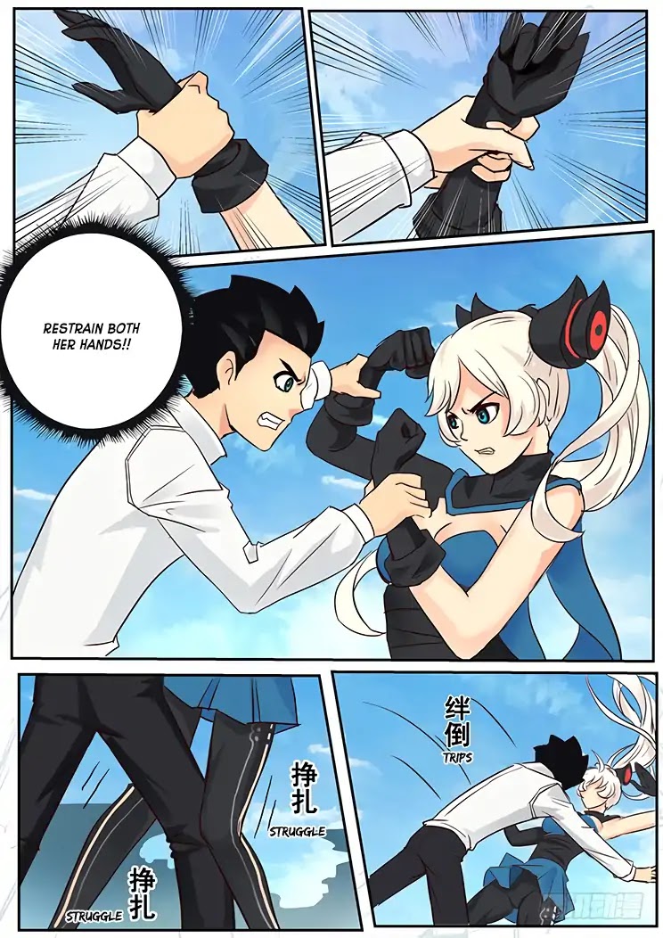 Girl and Science Chapter 3 page 5 - Chapter 3: Is this how Physical test is conducted? (2)