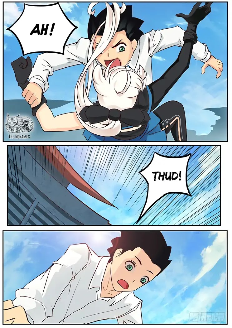 Girl and Science Chapter 3 page 6 - Chapter 3: Is this how Physical test is conducted? (2)