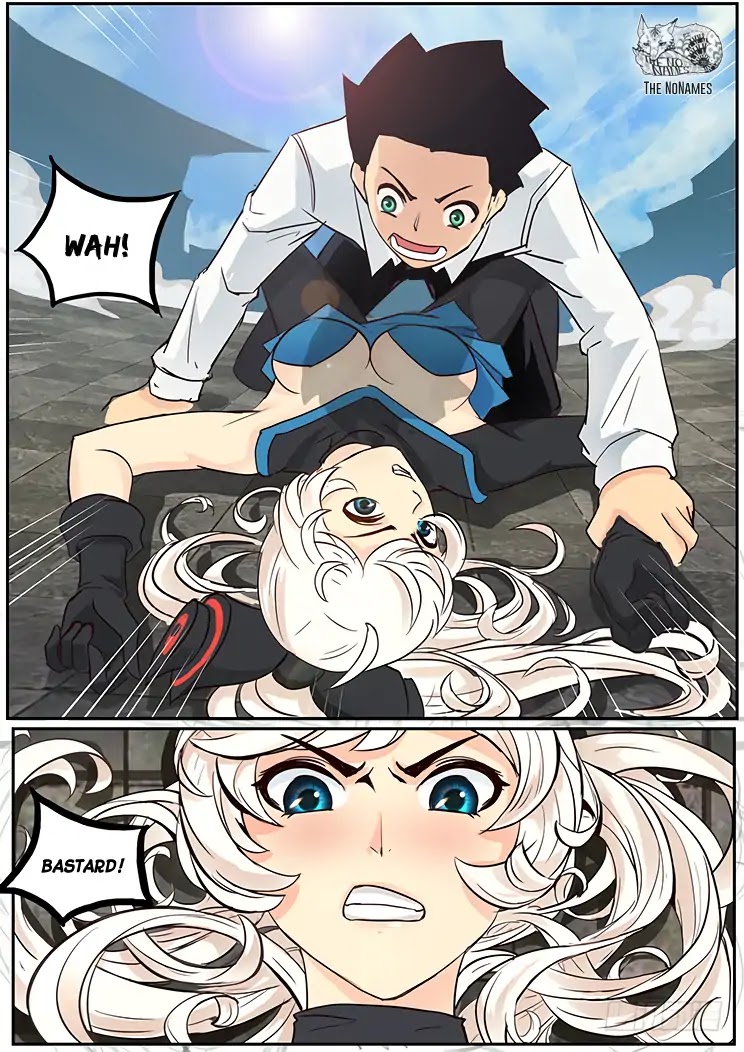 Girl and Science Chapter 3 page 7 - Chapter 3: Is this how Physical test is conducted? (2)