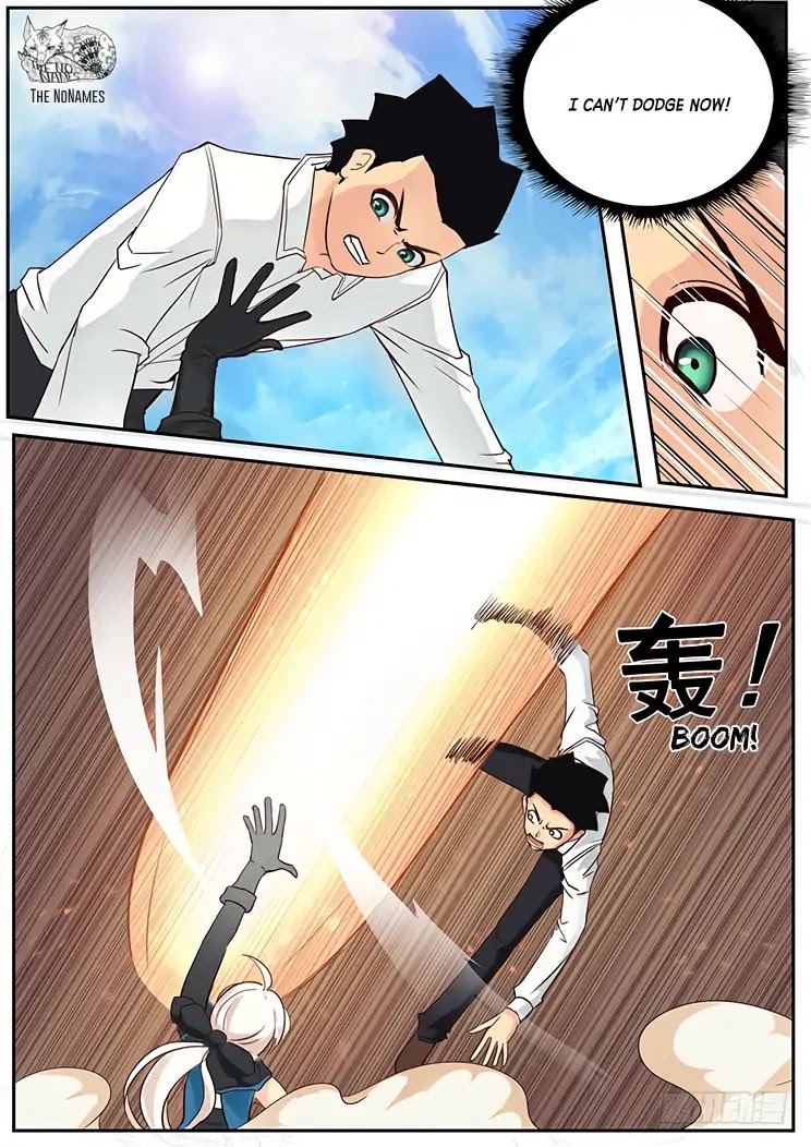 Girl and Science Chapter 3 page 8 - Chapter 3: Is this how Physical test is conducted? (2)