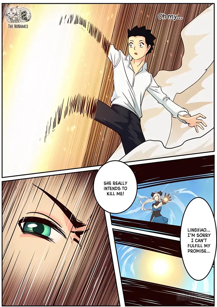 Girl and Science Chapter 3 page 9 - Chapter 3: Is this how Physical test is conducted? (2)