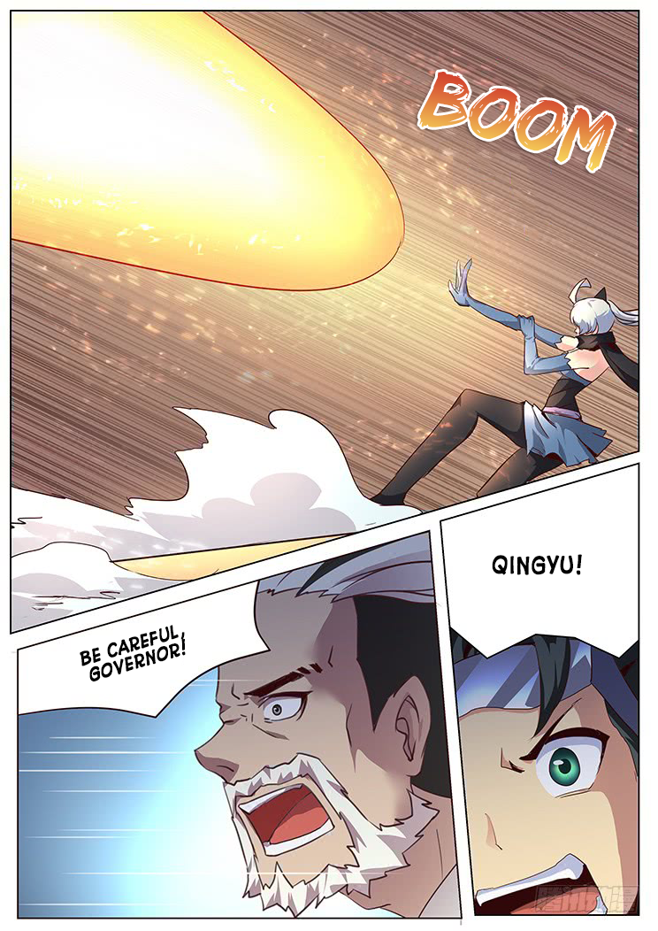Girl and Science Chapter 30 page 2 - Chapter 30: Hunt