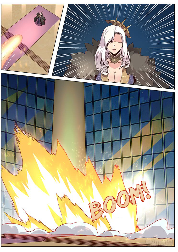 Girl and Science Chapter 30 page 3 - Chapter 30: Hunt