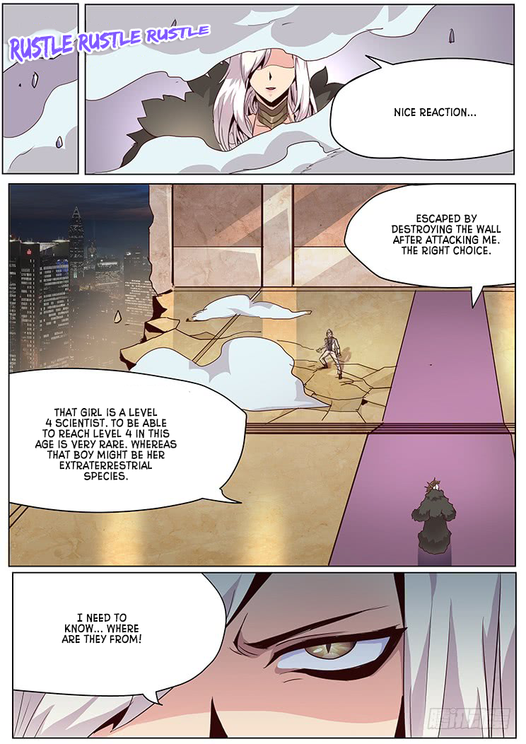 Girl and Science Chapter 30 page 4 - Chapter 30: Hunt