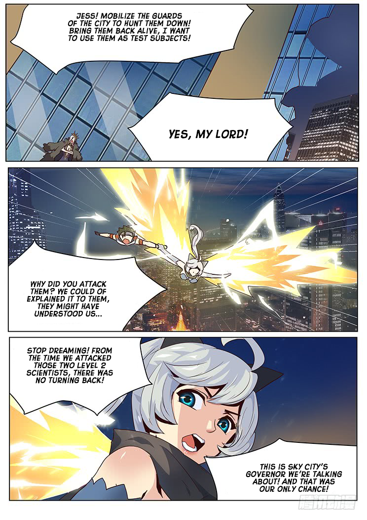 Girl and Science Chapter 30 page 5 - Chapter 30: Hunt