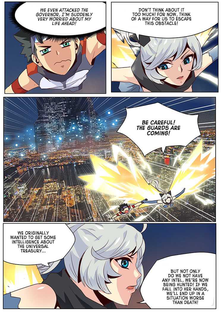 Girl and Science Chapter 30 page 6 - Chapter 30: Hunt