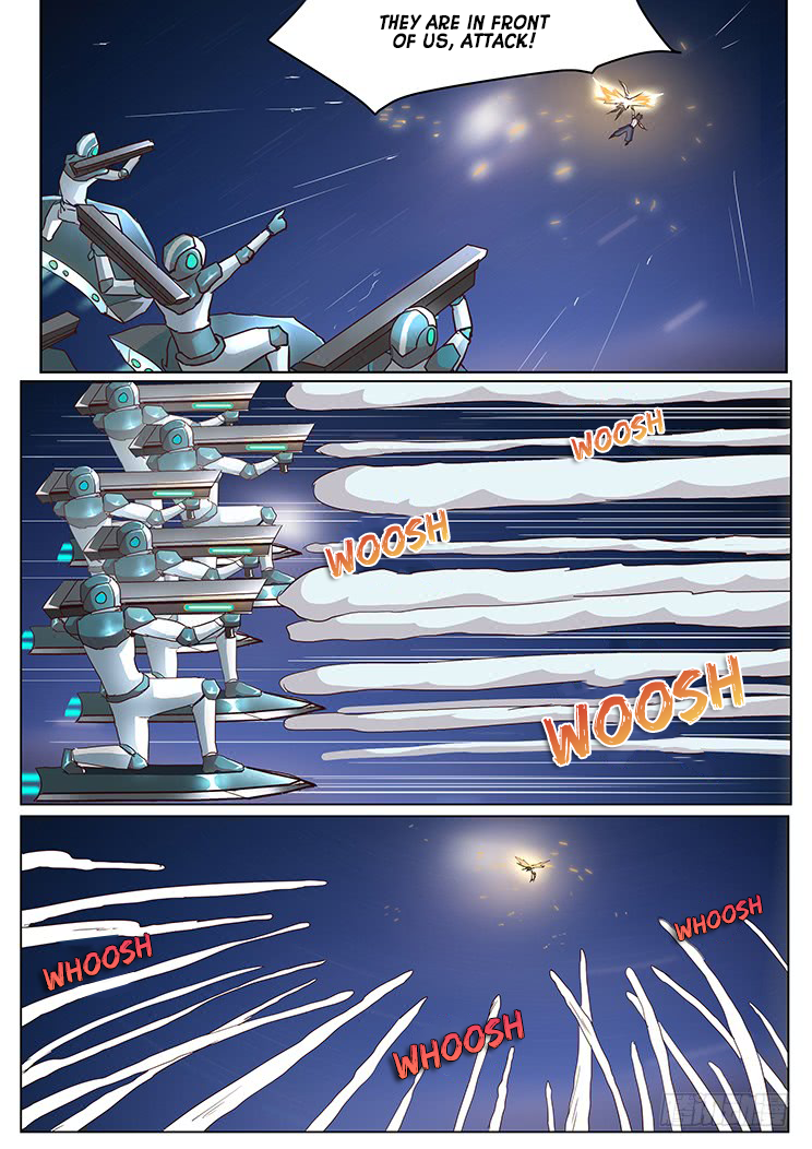 Girl and Science Chapter 30 page 7 - Chapter 30: Hunt