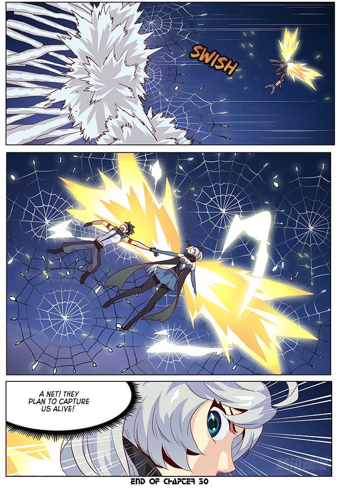 Girl and Science Chapter 30 page 8 - Chapter 30: Hunt