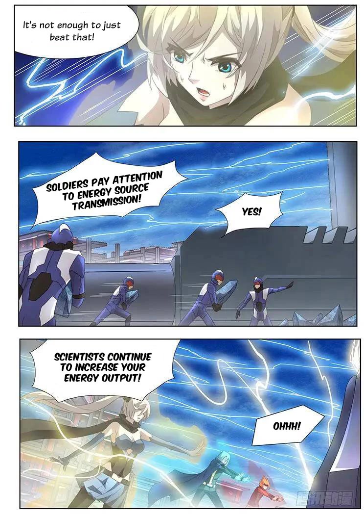 Girl and Science Chapter 300 page 14 - Chapter 300