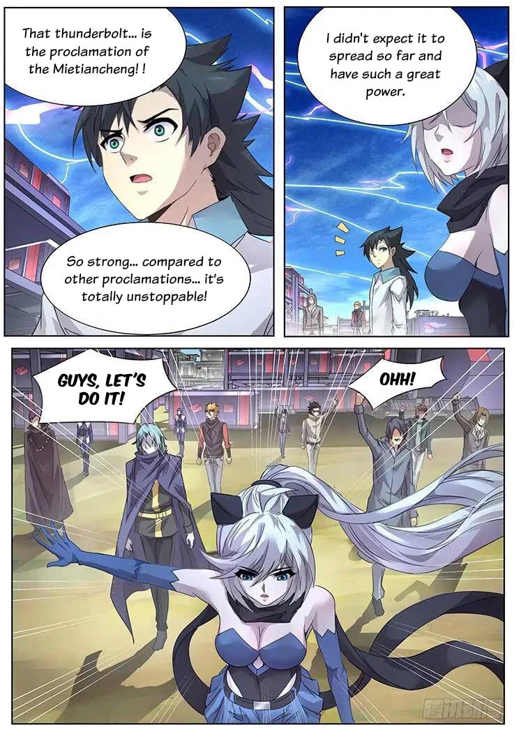 Girl and Science Chapter 300 page 8 - Chapter 300