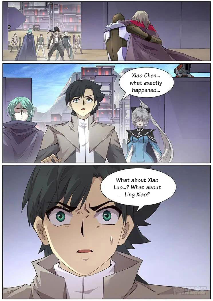 Girl and Science Chapter 301 page 15 - Chapter 301