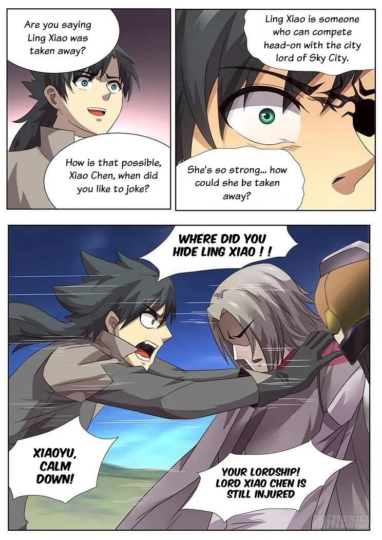 Girl and Science Chapter 301 page 17 - Chapter 301