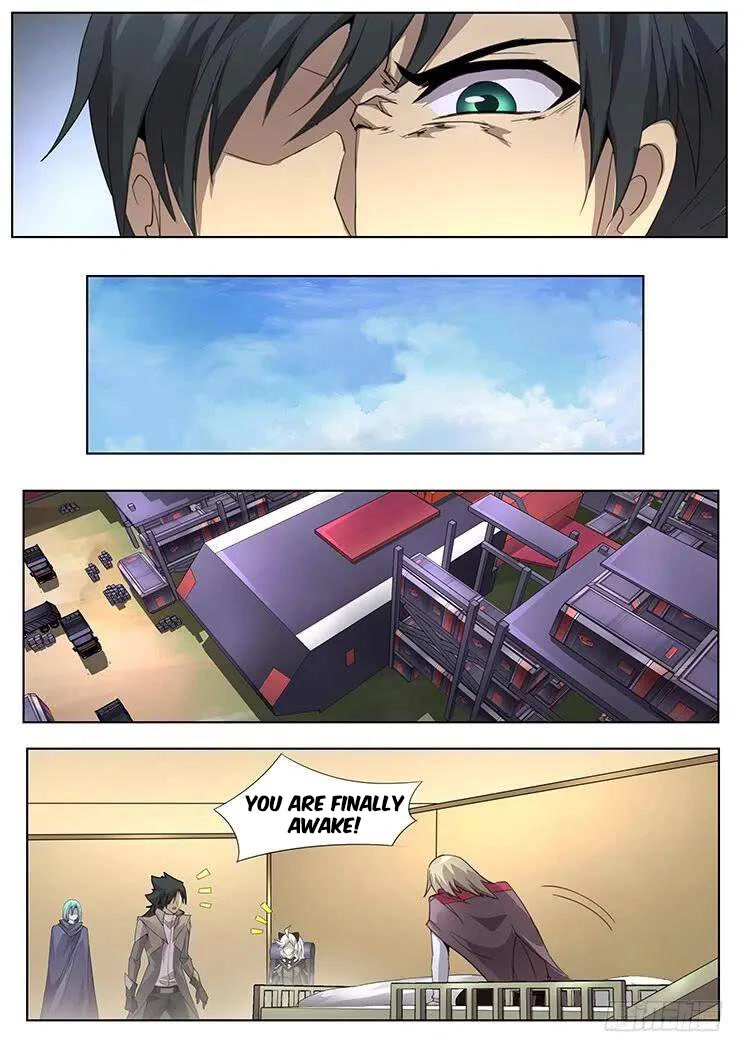 Girl and Science Chapter 301 page 19 - Chapter 301