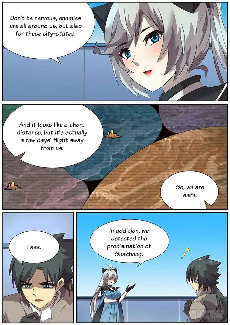 Girl and Science Chapter 301 page 6 - Chapter 301