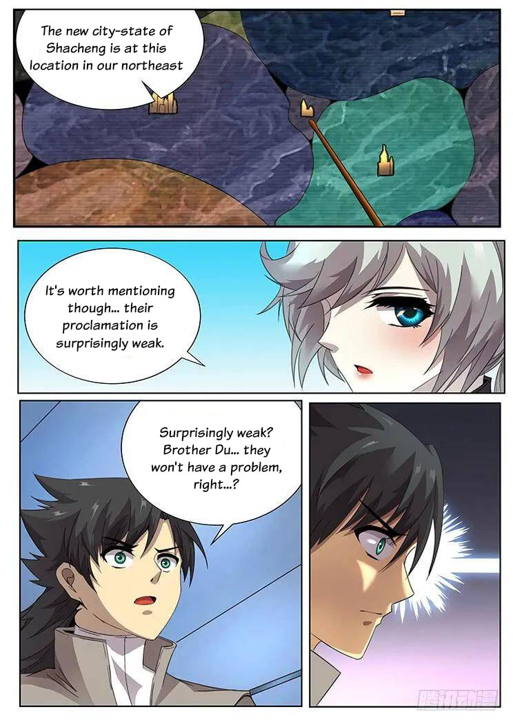 Girl and Science Chapter 301 page 7 - Chapter 301