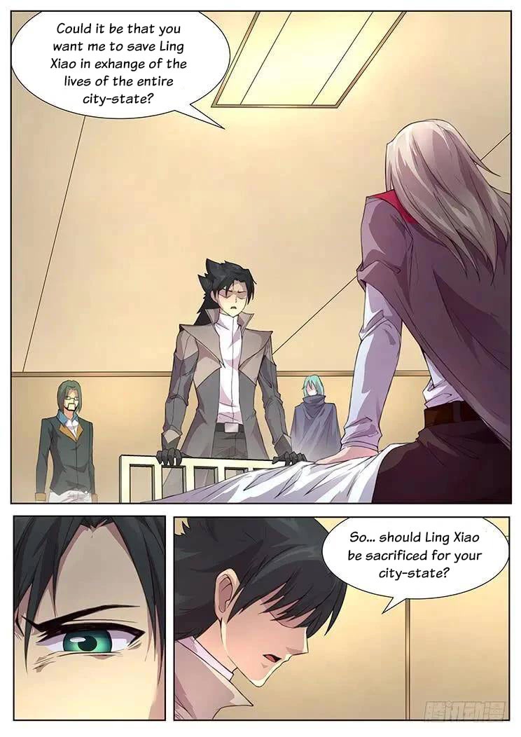 Girl and Science Chapter 302 page 11 - Chapter 302