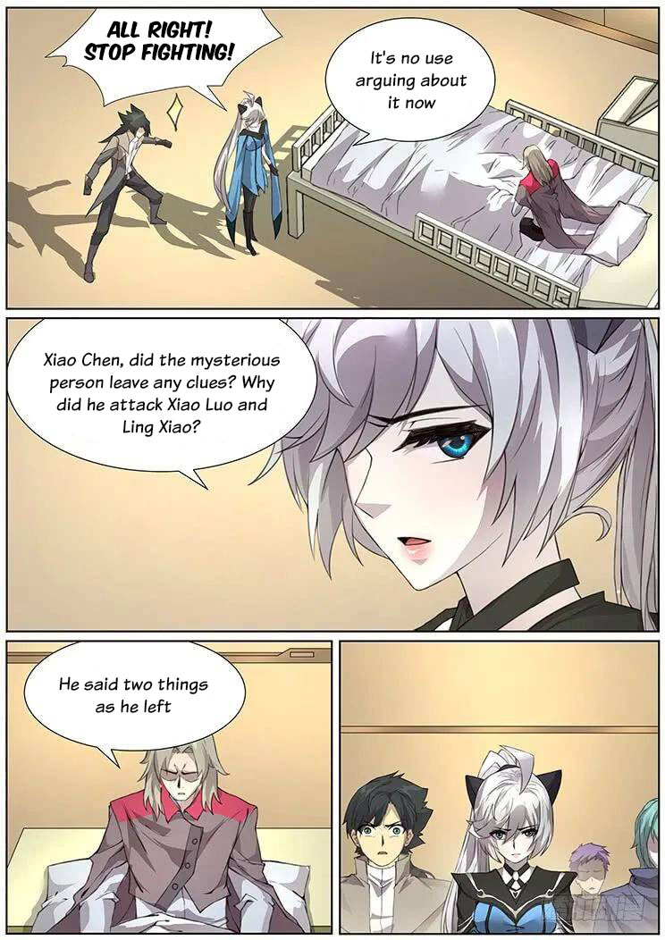 Girl and Science Chapter 302 page 12 - Chapter 302