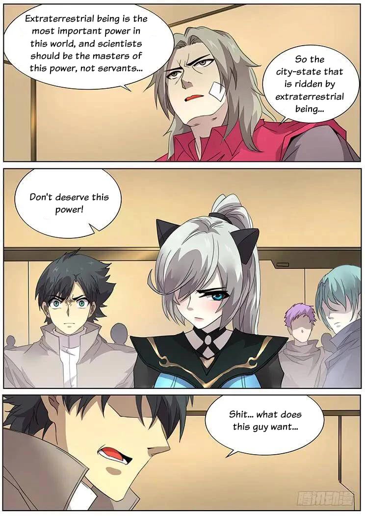 Girl and Science Chapter 302 page 13 - Chapter 302