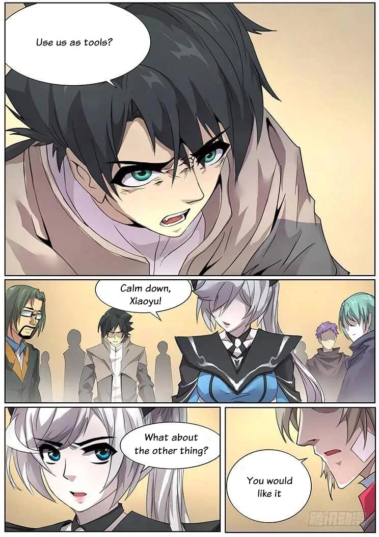 Girl and Science Chapter 302 page 14 - Chapter 302