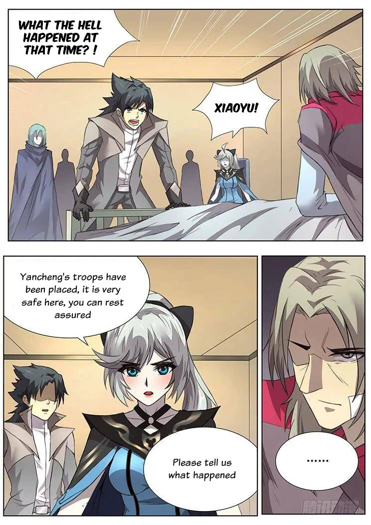 Girl and Science Chapter 302 page 3 - Chapter 302