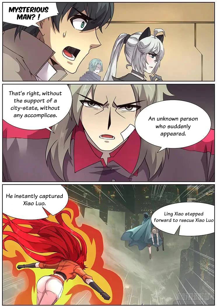 Girl and Science Chapter 302 page 5 - Chapter 302