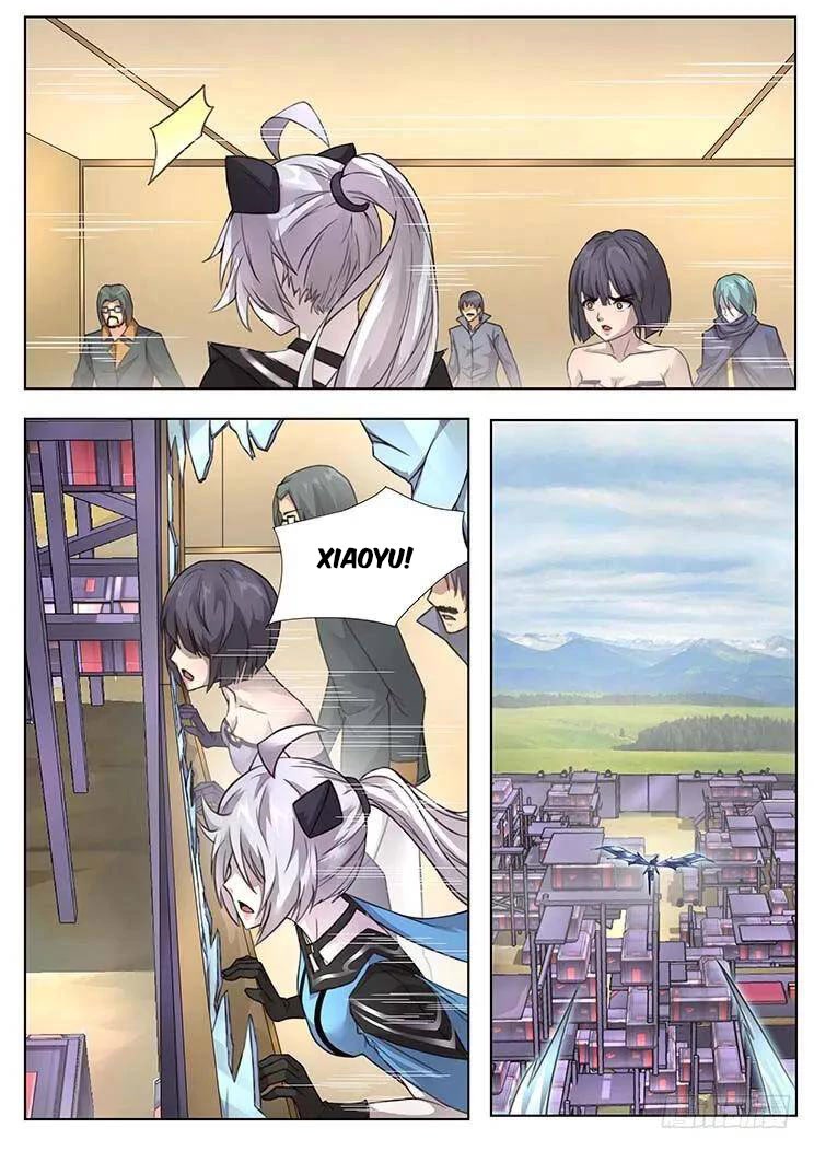 Girl and Science Chapter 303 page 11 - Chapter 303
