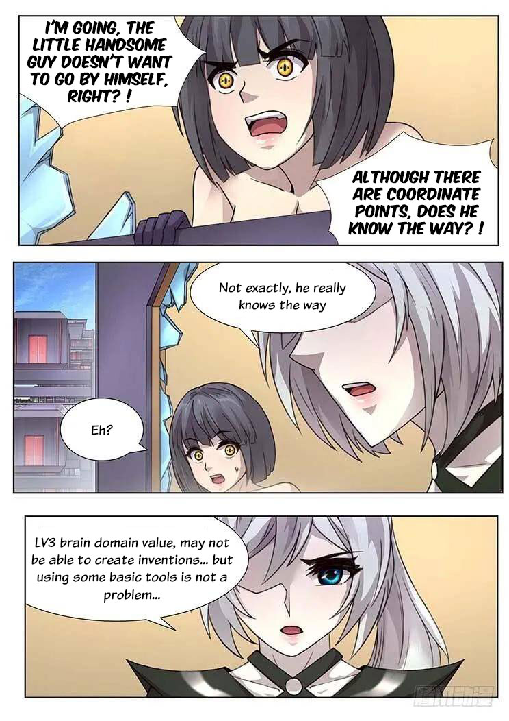 Girl and Science Chapter 303 page 12 - Chapter 303
