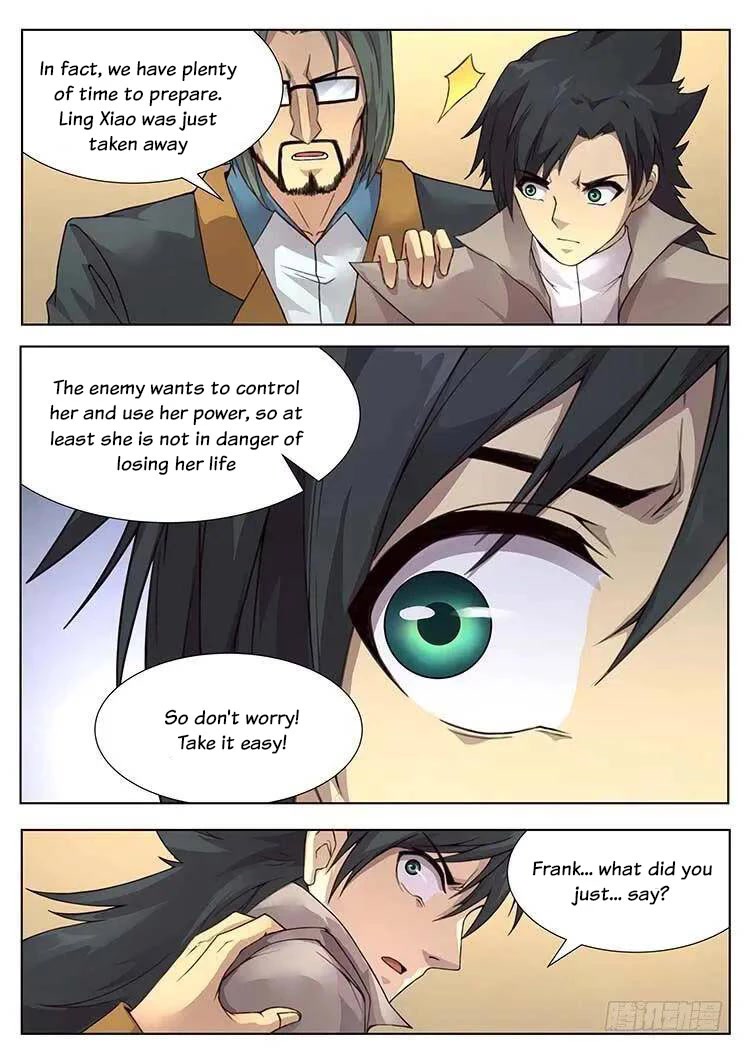 Girl and Science Chapter 303 page 5 - Chapter 303