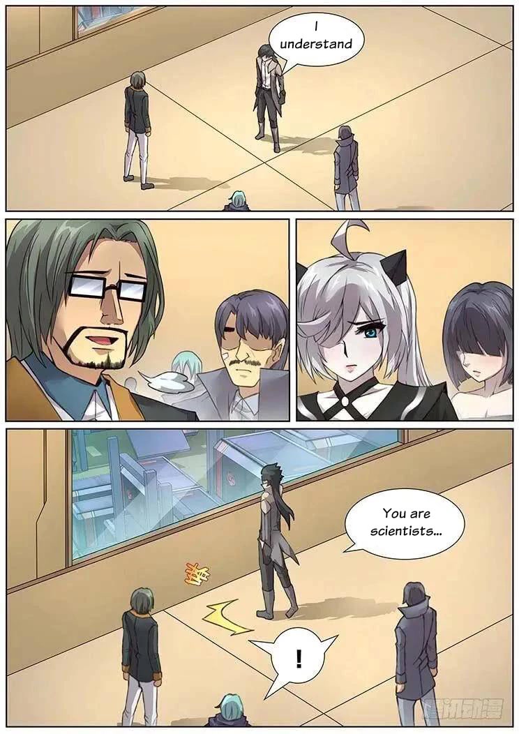 Girl and Science Chapter 303 page 8 - Chapter 303