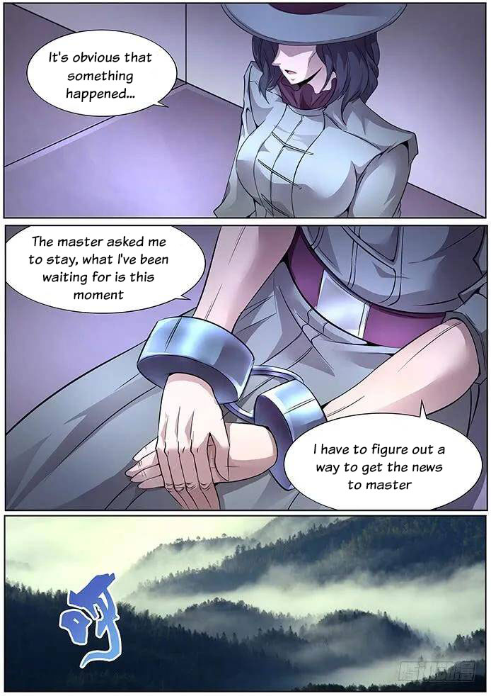 Girl and Science Chapter 304 page 12 - Chapter 304