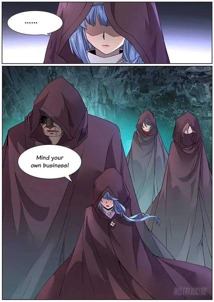 Girl and Science Chapter 304 page 14 - Chapter 304
