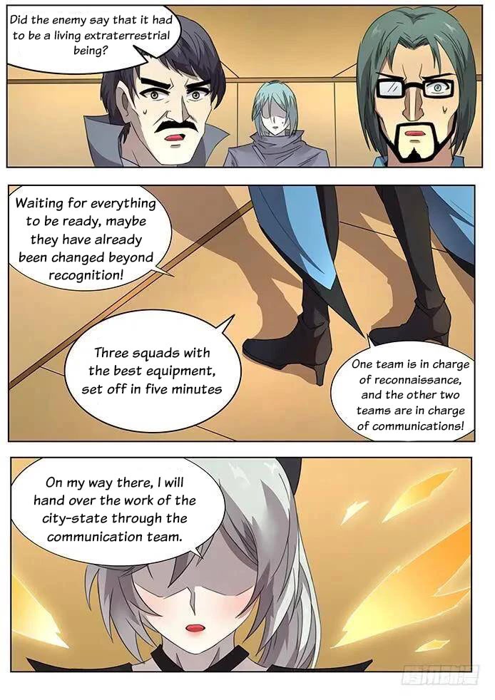 Girl and Science Chapter 304 page 8 - Chapter 304