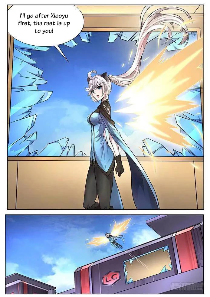 Girl and Science Chapter 304 page 9 - Chapter 304