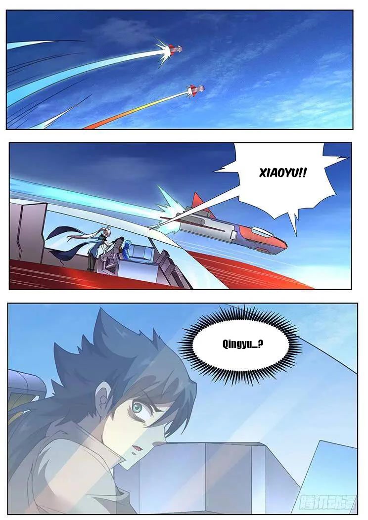 Girl and Science Chapter 305 page 12 - Chapter 305