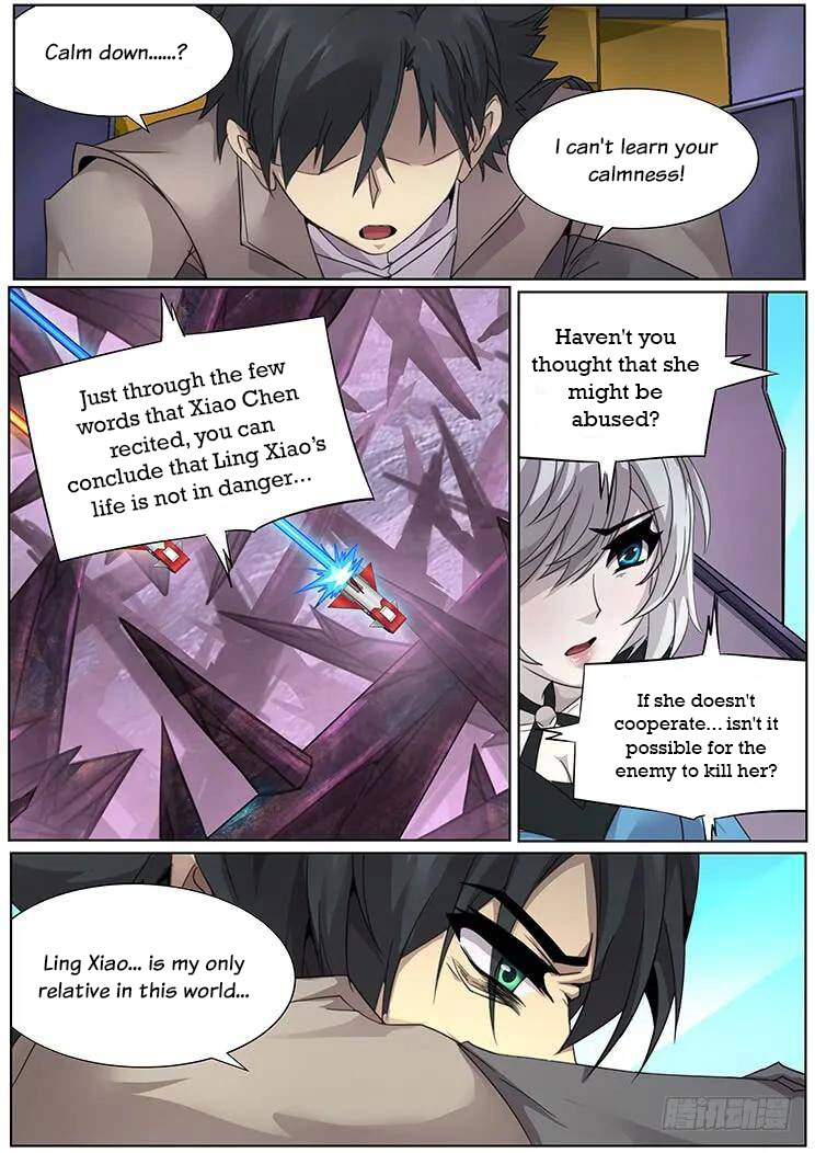 Girl and Science Chapter 305 page 15 - Chapter 305