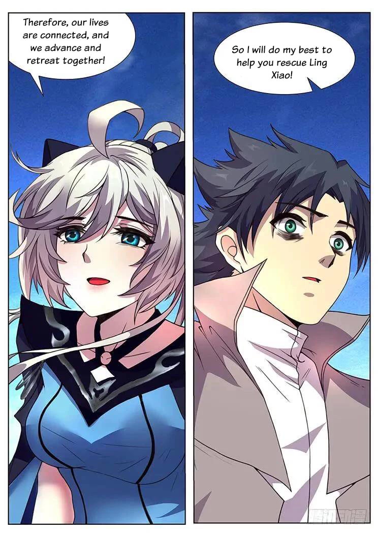 Girl and Science Chapter 306 page 11 - Chapter 306