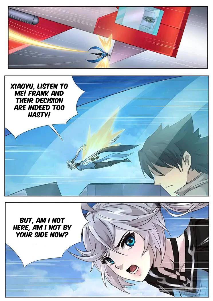 Girl and Science Chapter 306 page 3 - Chapter 306