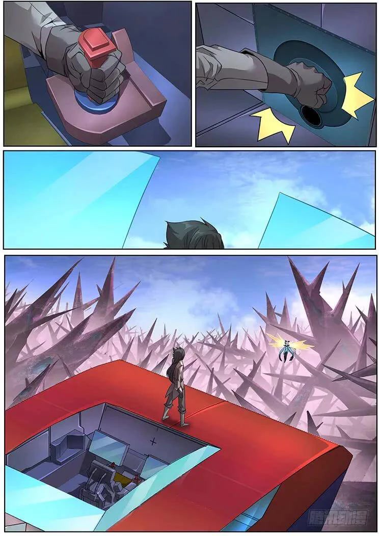 Girl and Science Chapter 306 page 8 - Chapter 306