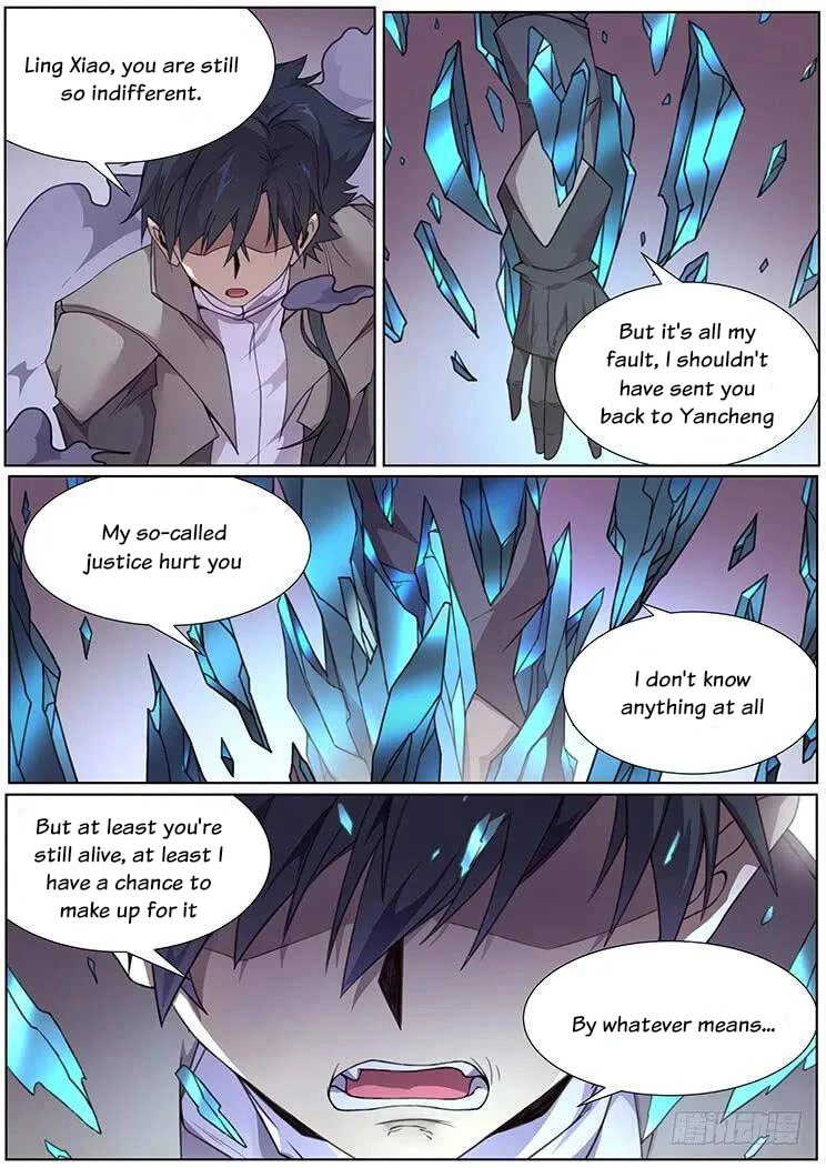 Girl and Science Chapter 307 page 11 - Chapter 307