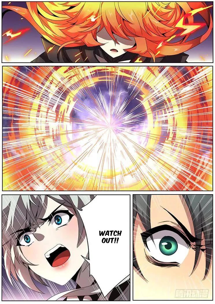 Girl and Science Chapter 307 page 3 - Chapter 307